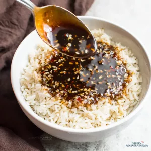 honey garlic sauce recipe for rice bowl 487987892