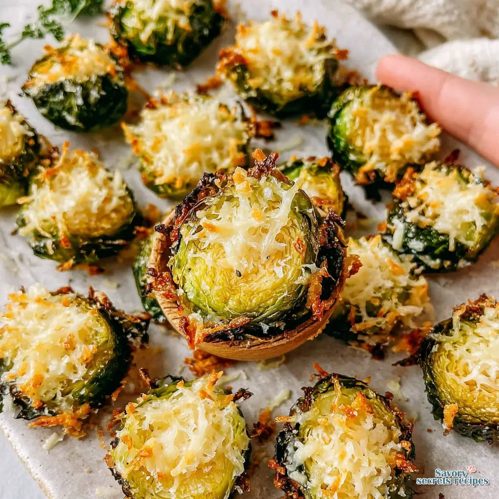 keto parmesan roasted brussel sprouts 865781271