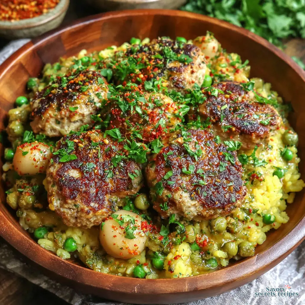 keto shrimp cauliflower rice bowl close up