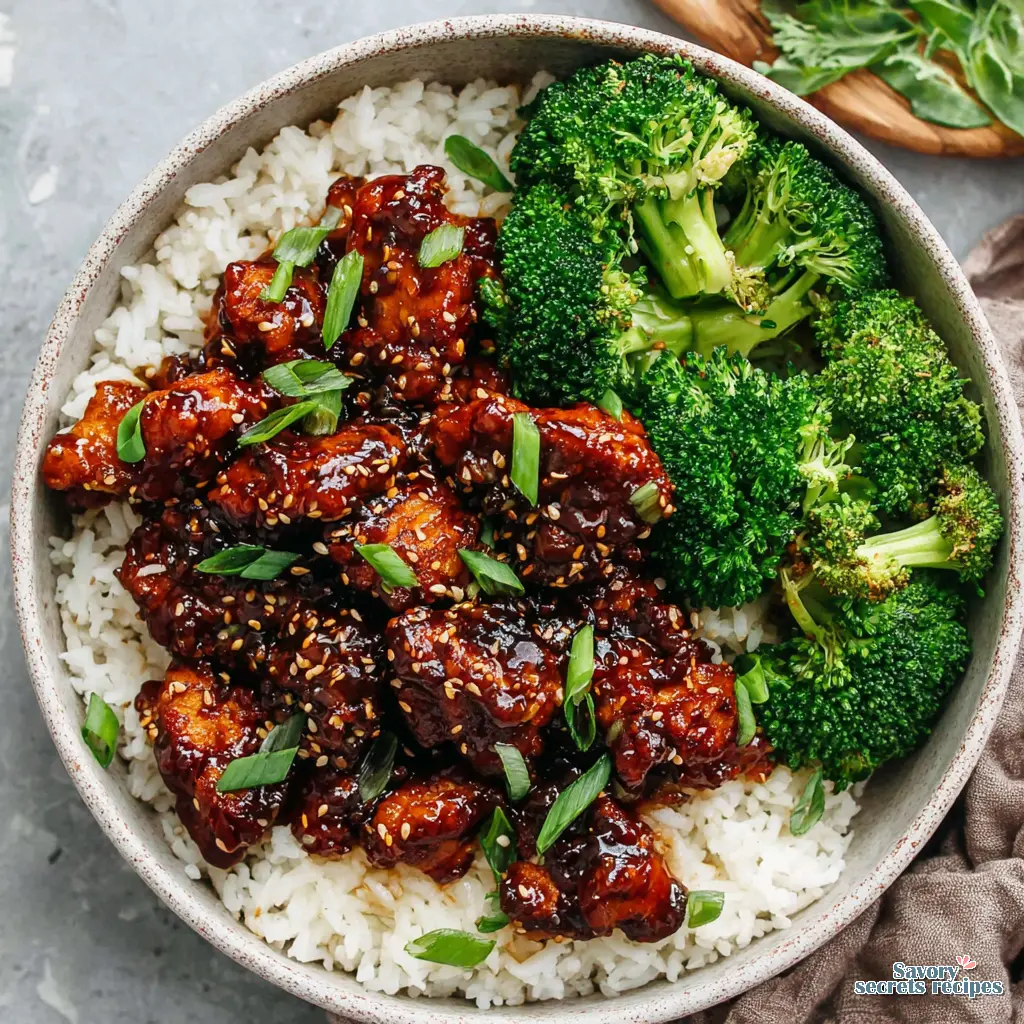 Simple How To Make Korean Honey Garlic Chicken And Rice