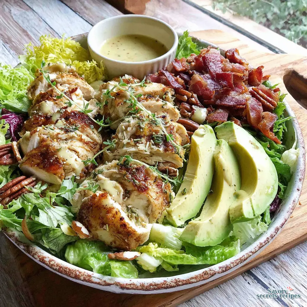 lemon herb grilled chicken salad keto final presentation