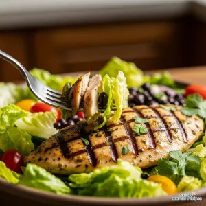 lemon herb grilled chicken salad southwest 633894556