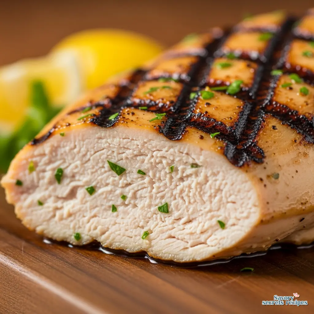 lemon herb grilled chicken salad southwest close up