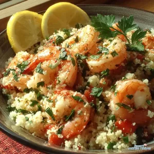 low calorie cauliflower rice shrimp bowl 9811779