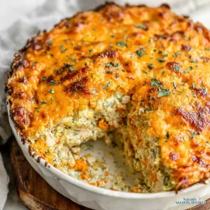 low carb chicken zucchini bowl casserole 68320416