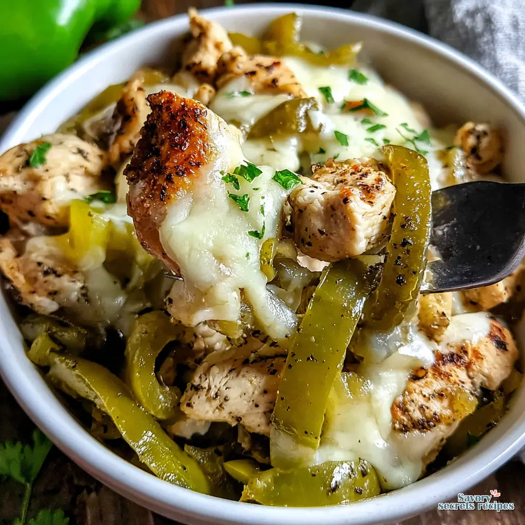 low carb chicken zucchini bowl philly cheesesteak 753303305