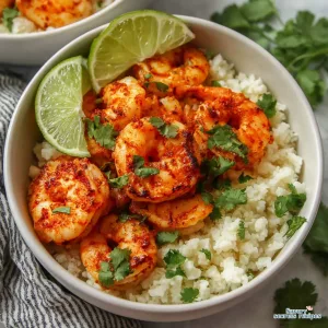 meal prep cauliflower rice shrimp bowl 564860875