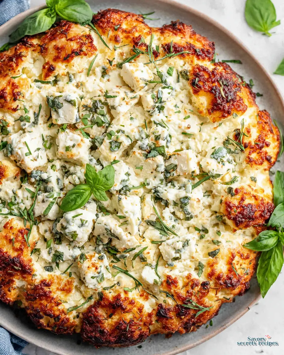 Close up of cooking orzo with chicken and herbs in a pan
