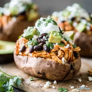 mexican chicken stuffed sweet potatoes recipe 657547687