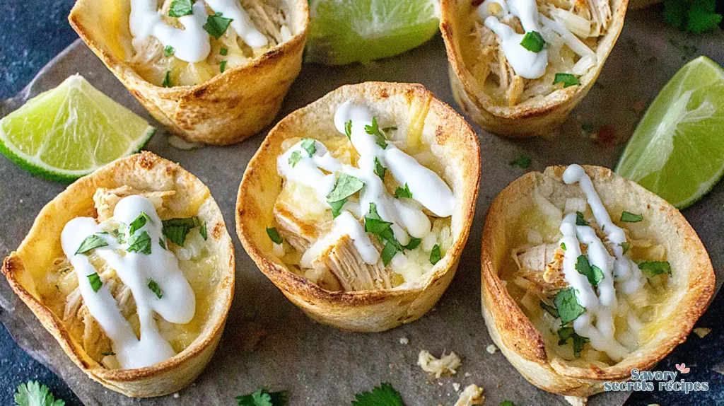 mini chicken quesadilla cups 846643268