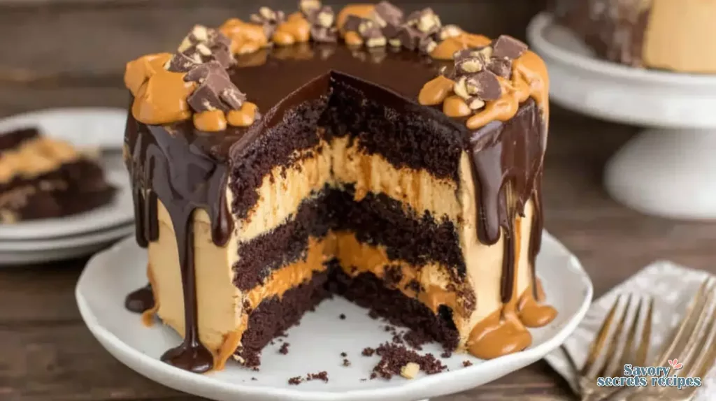 mocha coffee drip cake 358117050