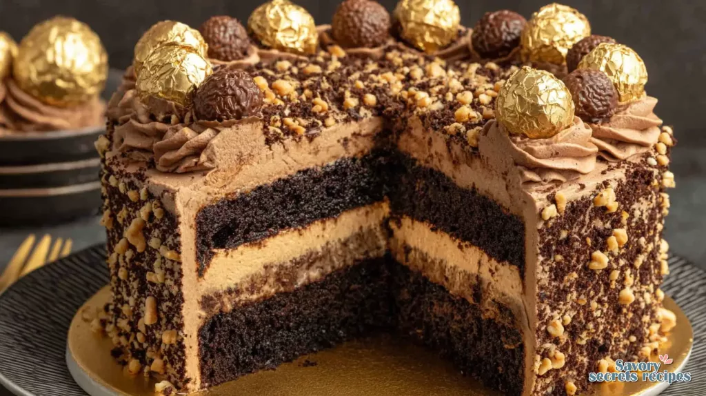 nutella ferrero cake 103565903