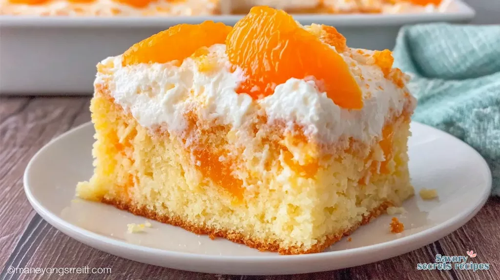 orange creamsicle cake 492254216