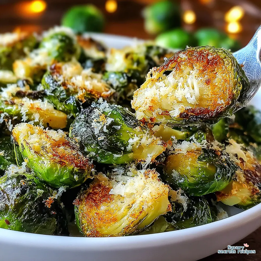 parmesan roasted brussels sprouts recipe 927195715