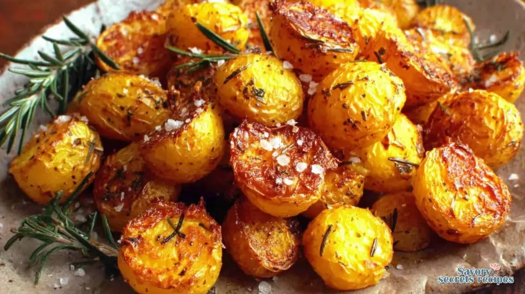 roasted garlic potatoes 737600339