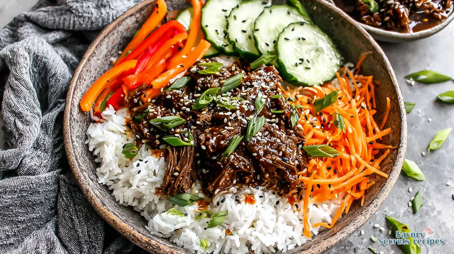 best beef cuts for slow cooker honey garlic final presentation