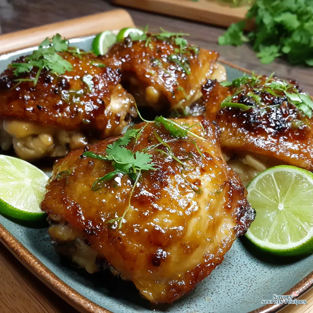 spicy honey lime chicken bowls air fryer final presentation