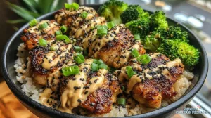 spicy honey lime chicken bowls creamy 660746755