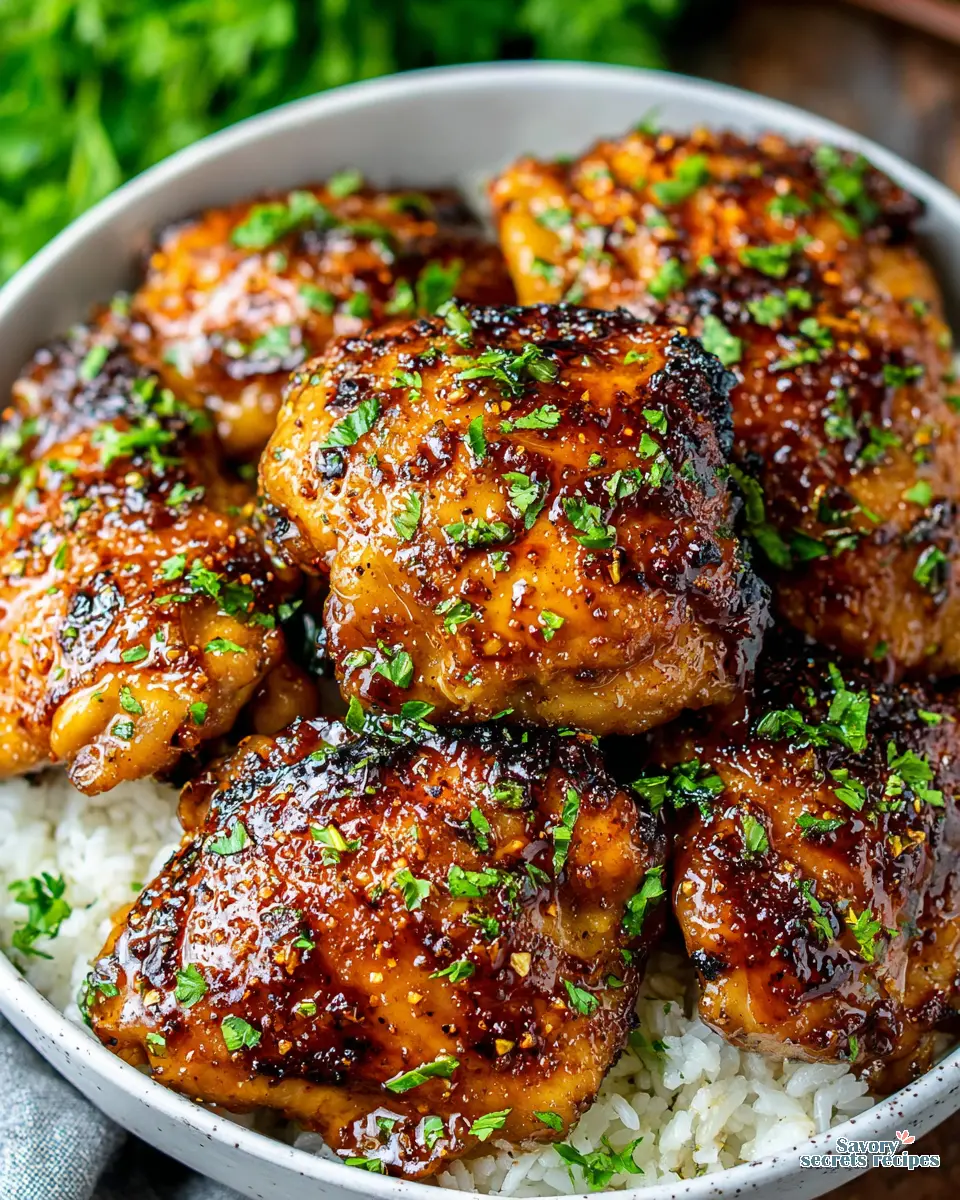 spicy honey lime chicken bowls healthy close up