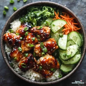 spicy honey lime chicken bowls instant pot 534822093