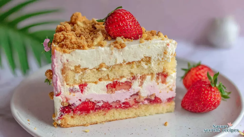 strawberry cheesecake cake 781507606