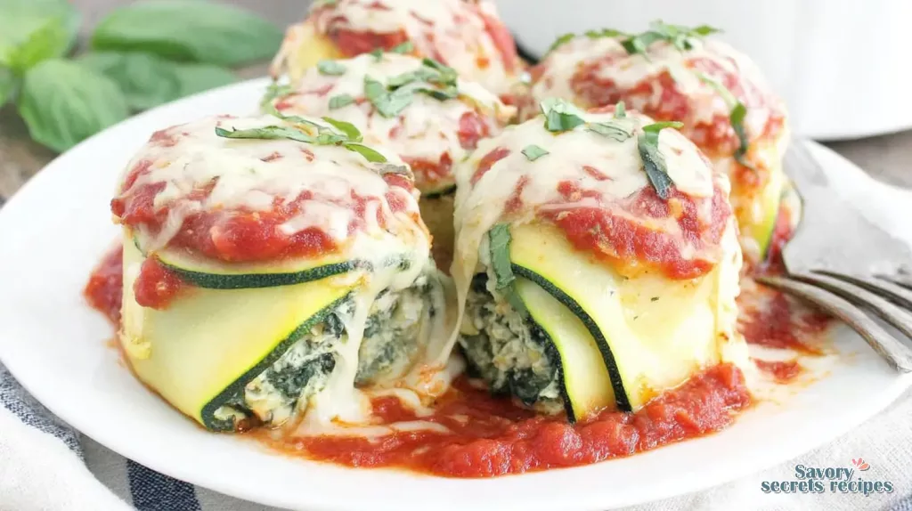 zucchini lasagna rolls 333679682