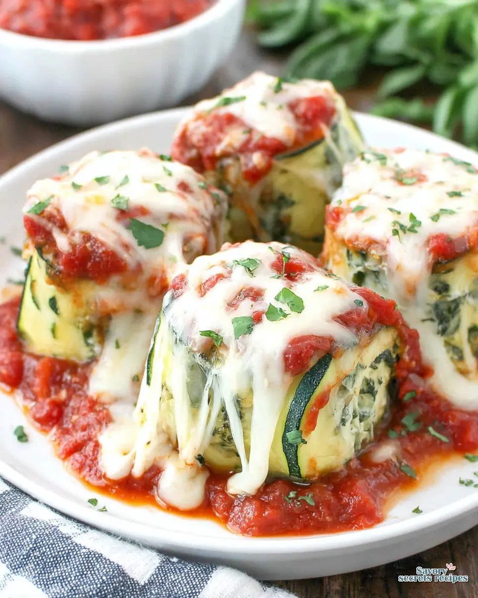 Close up of slicing zucchini thin on a mandoline