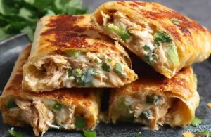 crispy chicken stuffed tortillas 886754258