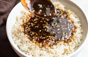 honey garlic sauce recipe for rice bowl 487987892