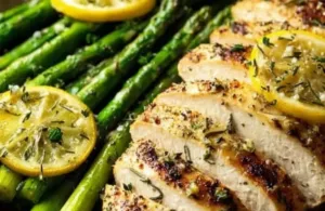 sheetpanlemonchickenandasparagus312246005q1_savorysecretsrecipes_com